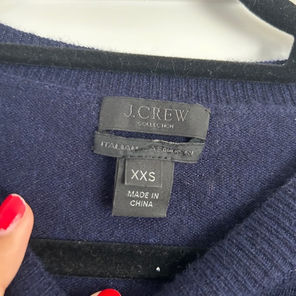 Jcrew 100% cashmere sweater - Picture 2 of 2
